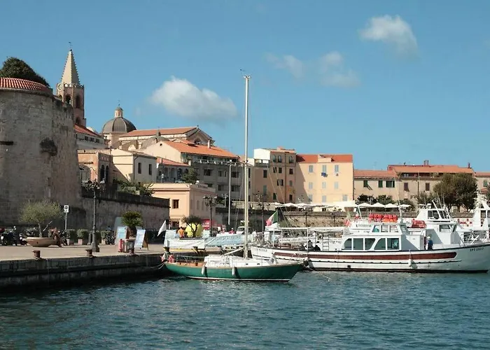 公寓 Mistral 阿尔盖罗